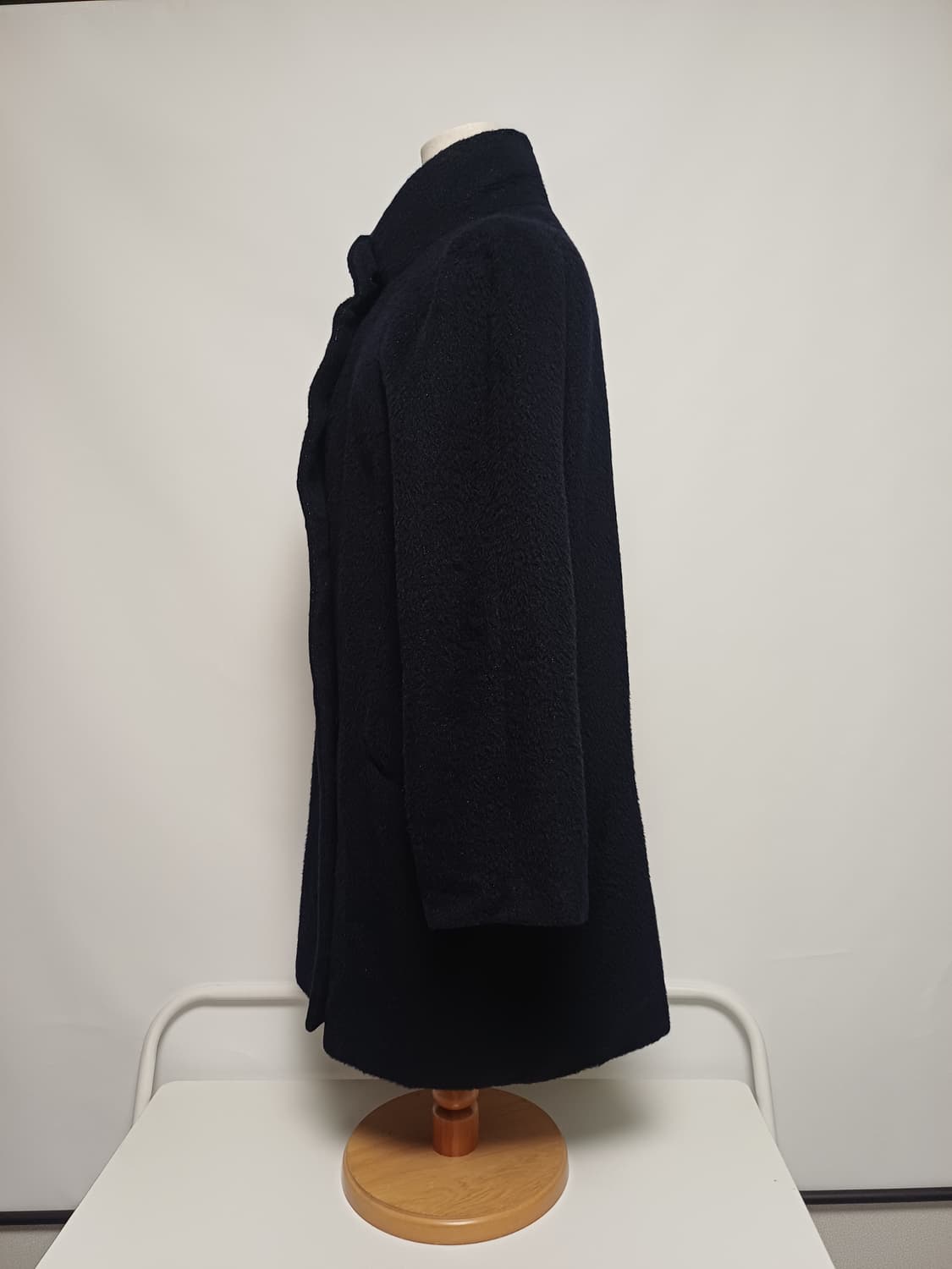 한섬 SYSTEM 라마 혼방 부클 여성 코트 상품이미지2