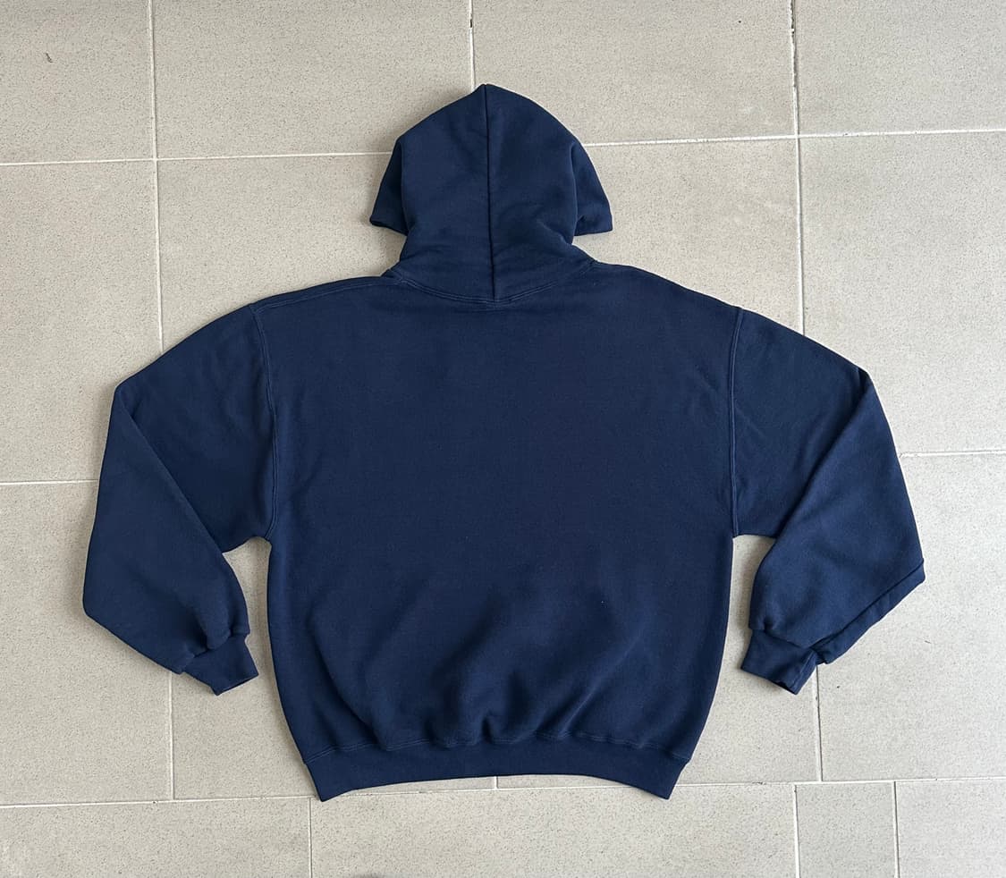 00s 빈티지 러셀 후드 네이비 L 상품이미지2