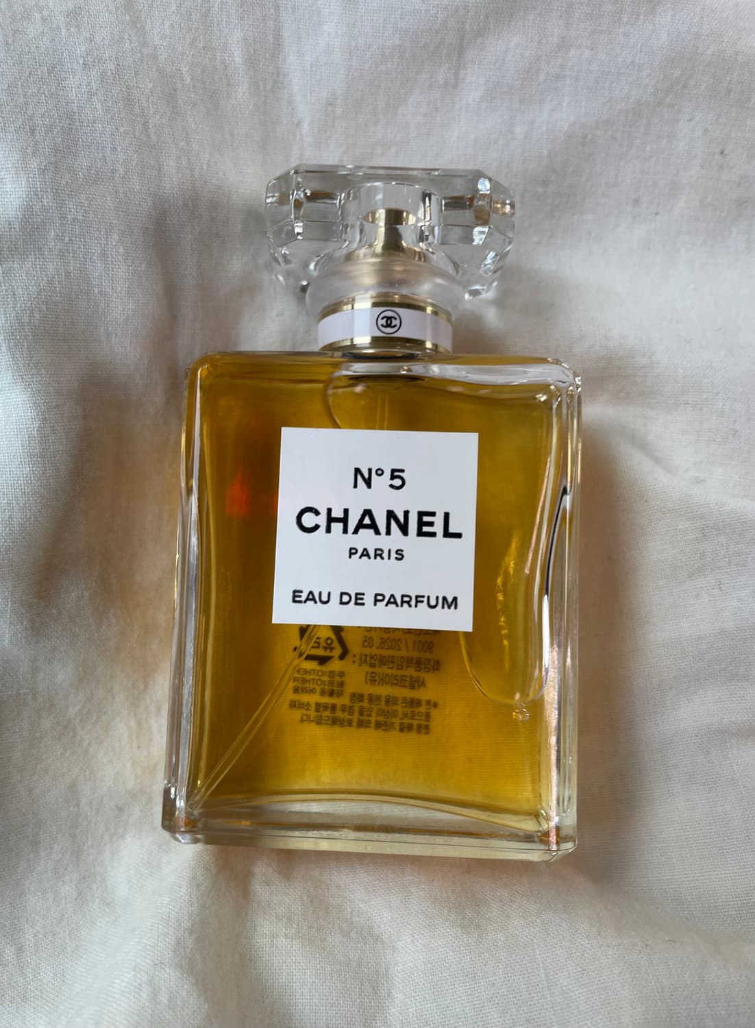[백화점국문]샤넬 넘버5 풀용량 50ml오드빠르펭 오드퍼퓸 향수edp 상품이미지4