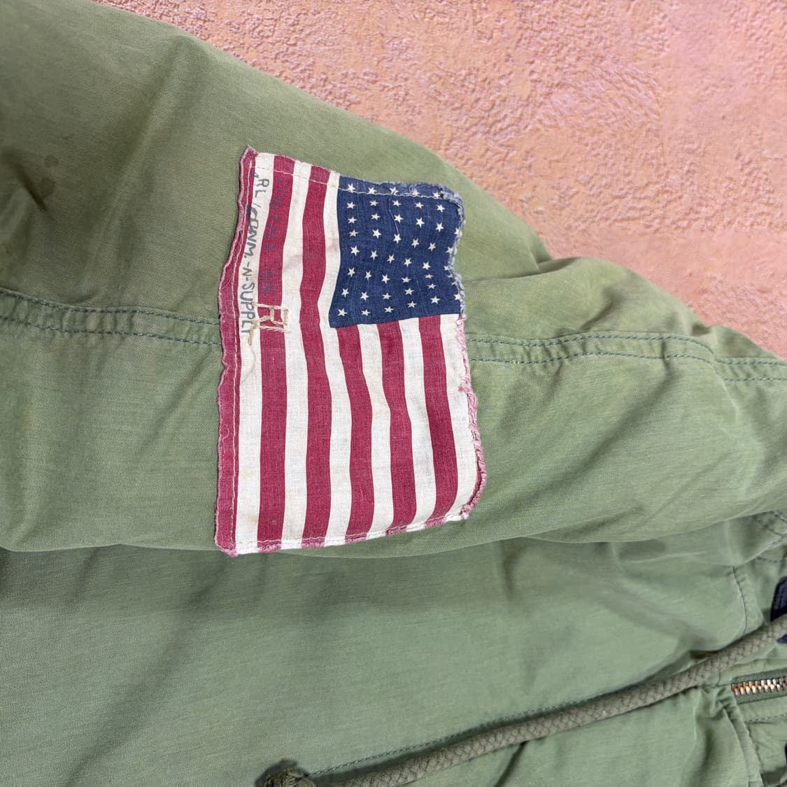 데님 앤 서플라이 성조기 야상 패딩 상품이미지2