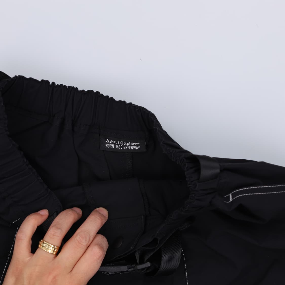 M 유니폼브릿지 벨트 반바지 0402H1 상품이미지3