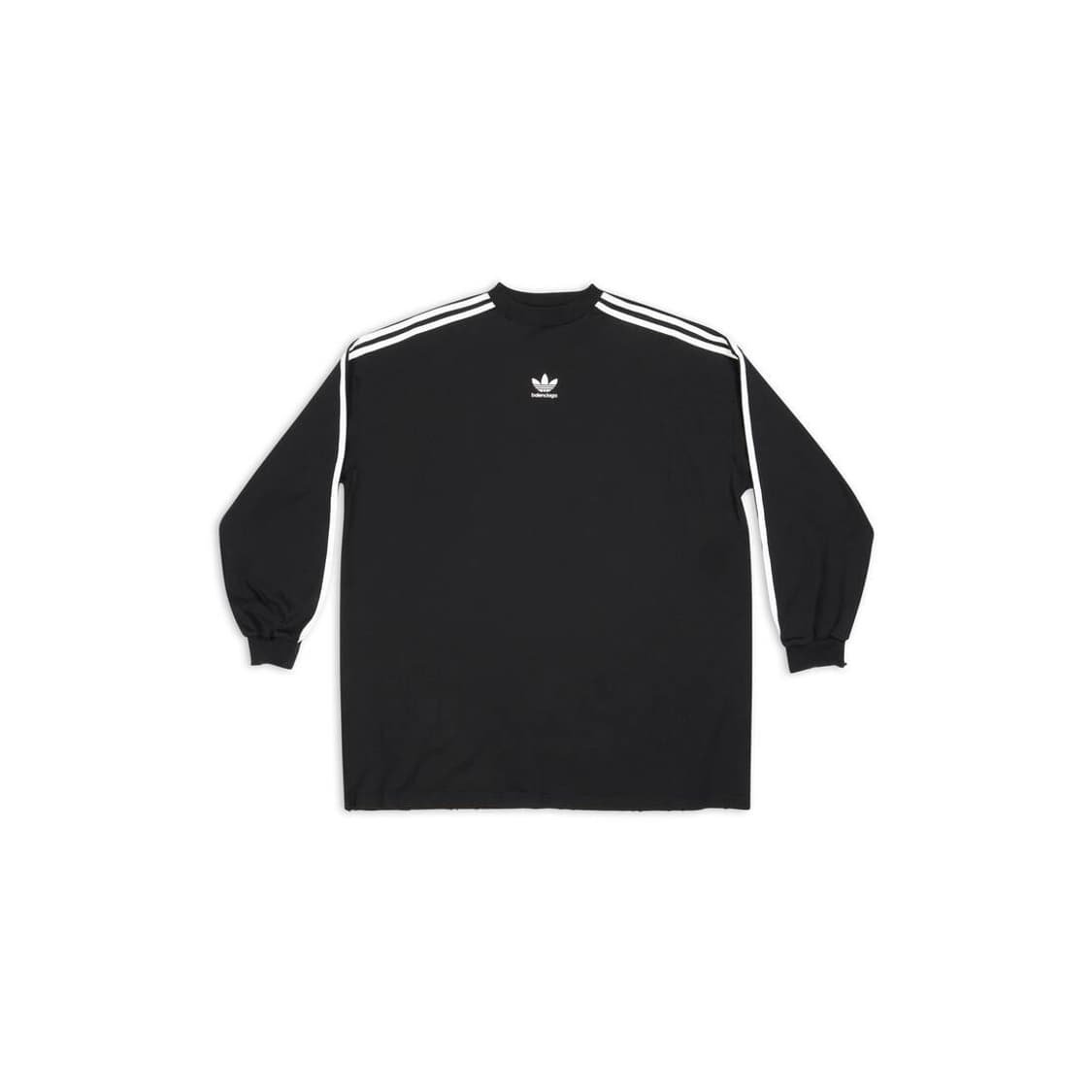 [4] 발렌시아가X아디다스 롱슬리브 블랙 상품이미지2