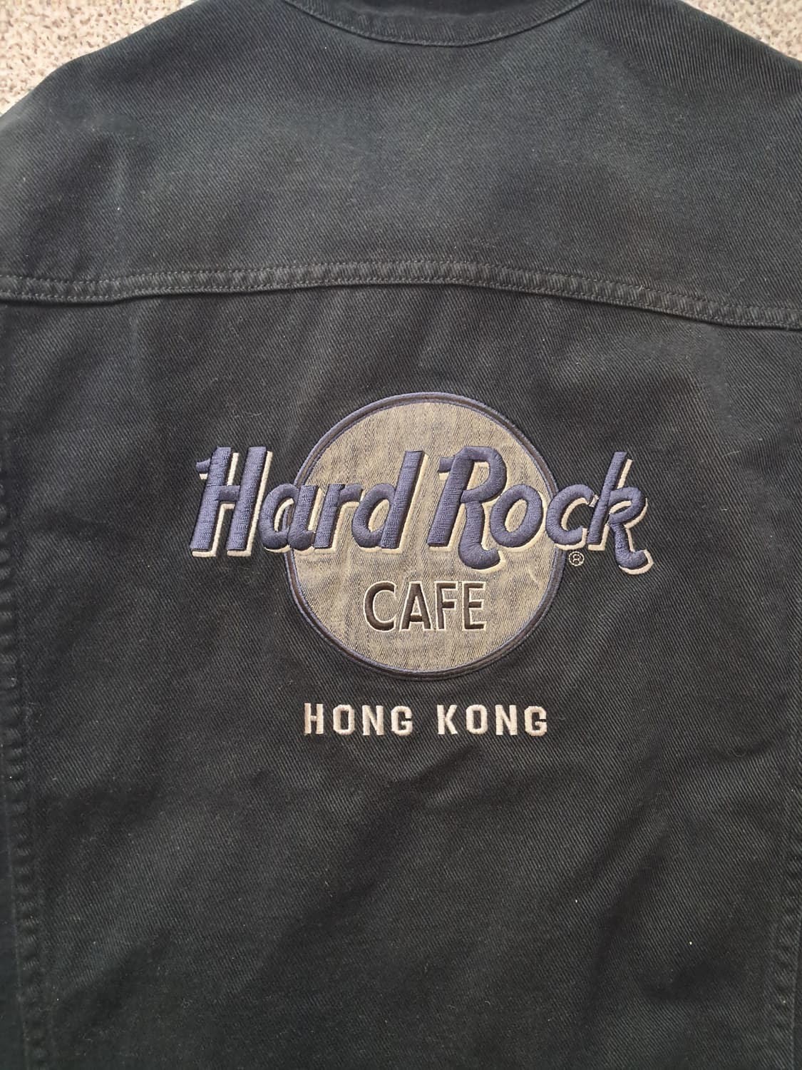 하드락카페 코튼 데님 자켓 상품이미지1