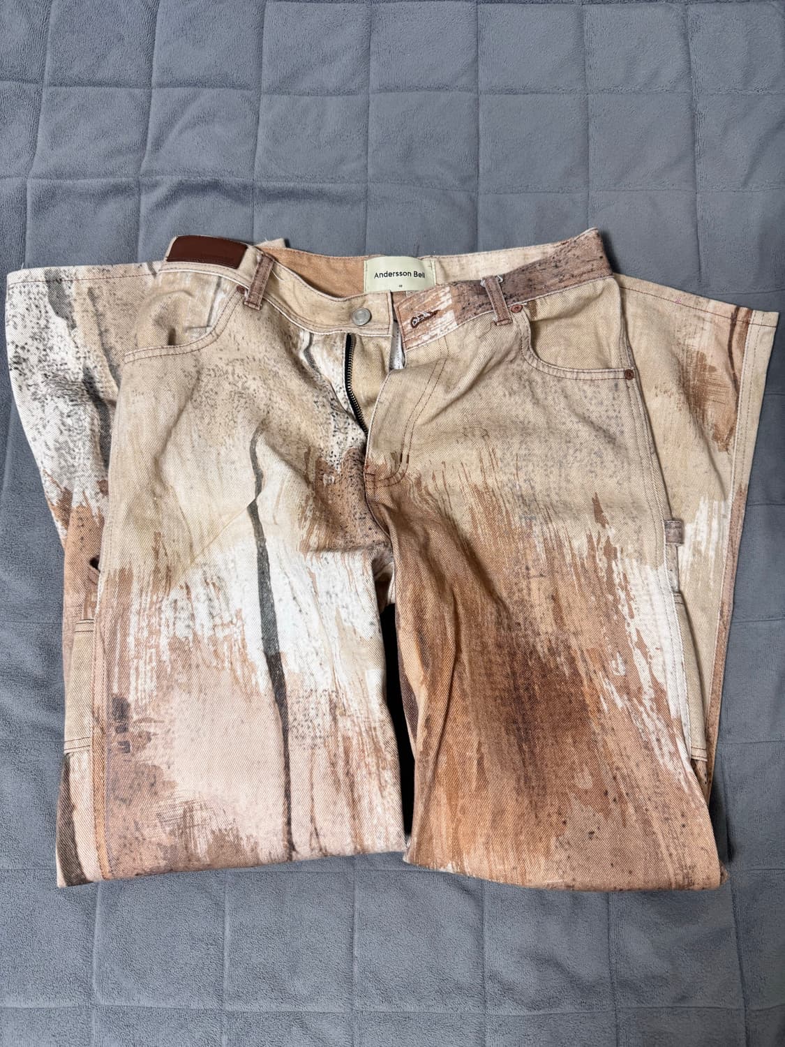 앤더슨벨 토우니 베이지 셋업 상품이미지4