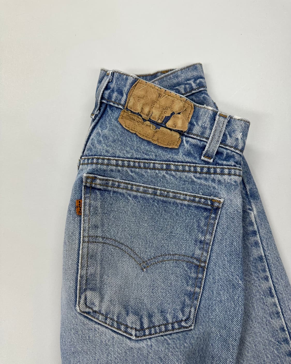 (허단36.5)80'S 리바이스 USA 오렌지탭-M1674 상품이미지6