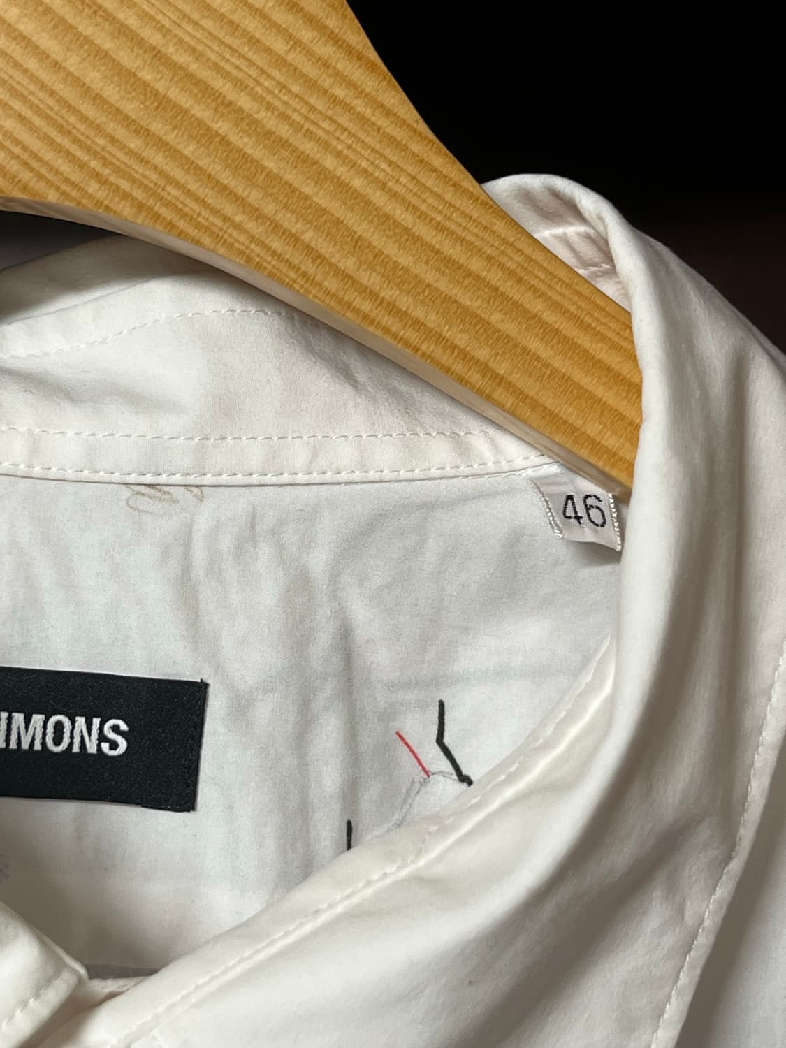 Raf Simons 15aw “guitar boy” shirt 상품이미지8