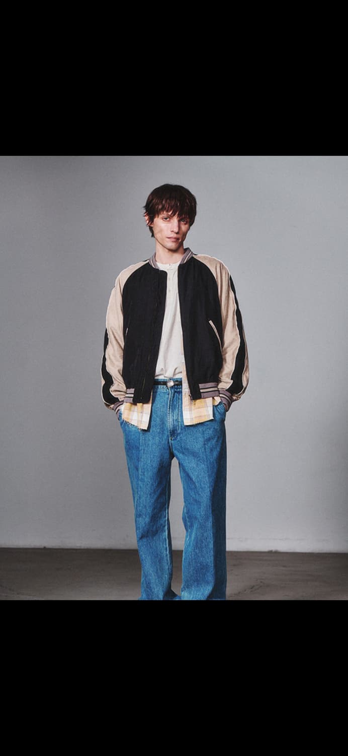 아트이프액츠 수베니어 자켓 블랙 [M] 상품이미지1