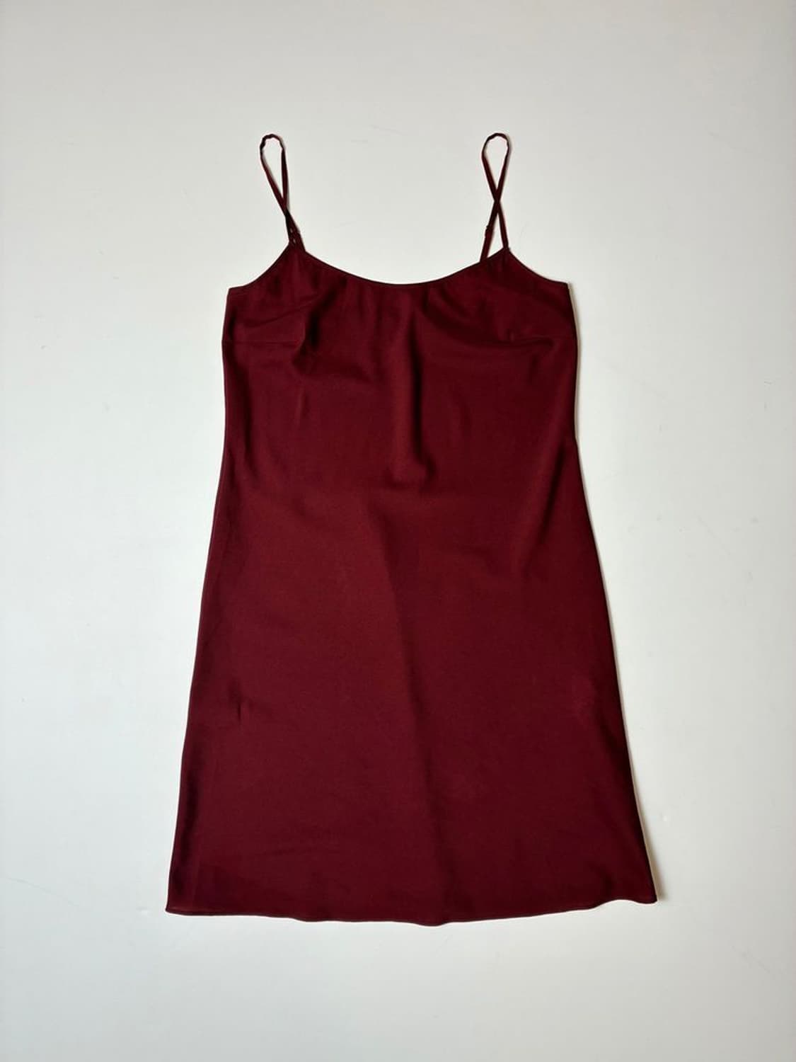 DKNY 실크 슬리브 리스 슬립 PN8684 상품이미지1