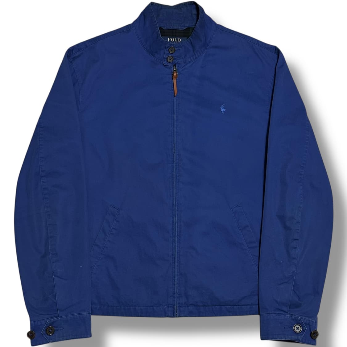 Polo Ralph Lauren 블루 트윌코튼 베이포트 자켓  상품이미지1