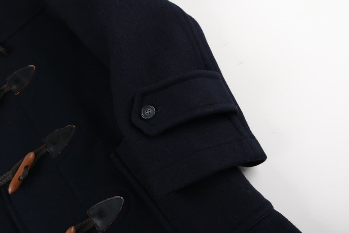 [M] 반 자켓 네이비 더플 코트 상품이미지3