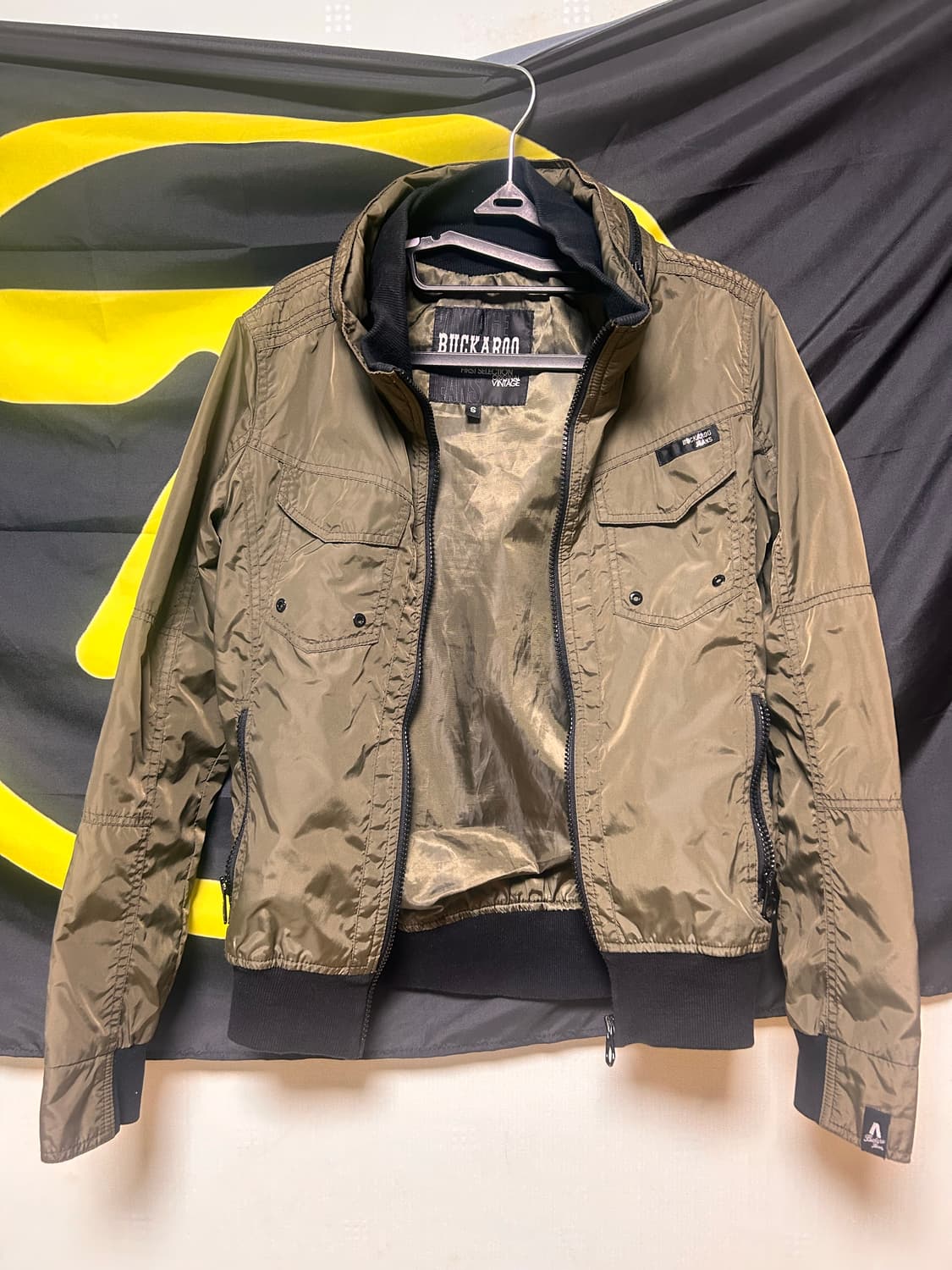 버카루 buckaroo 펑크 워크자켓 점퍼  상품이미지1