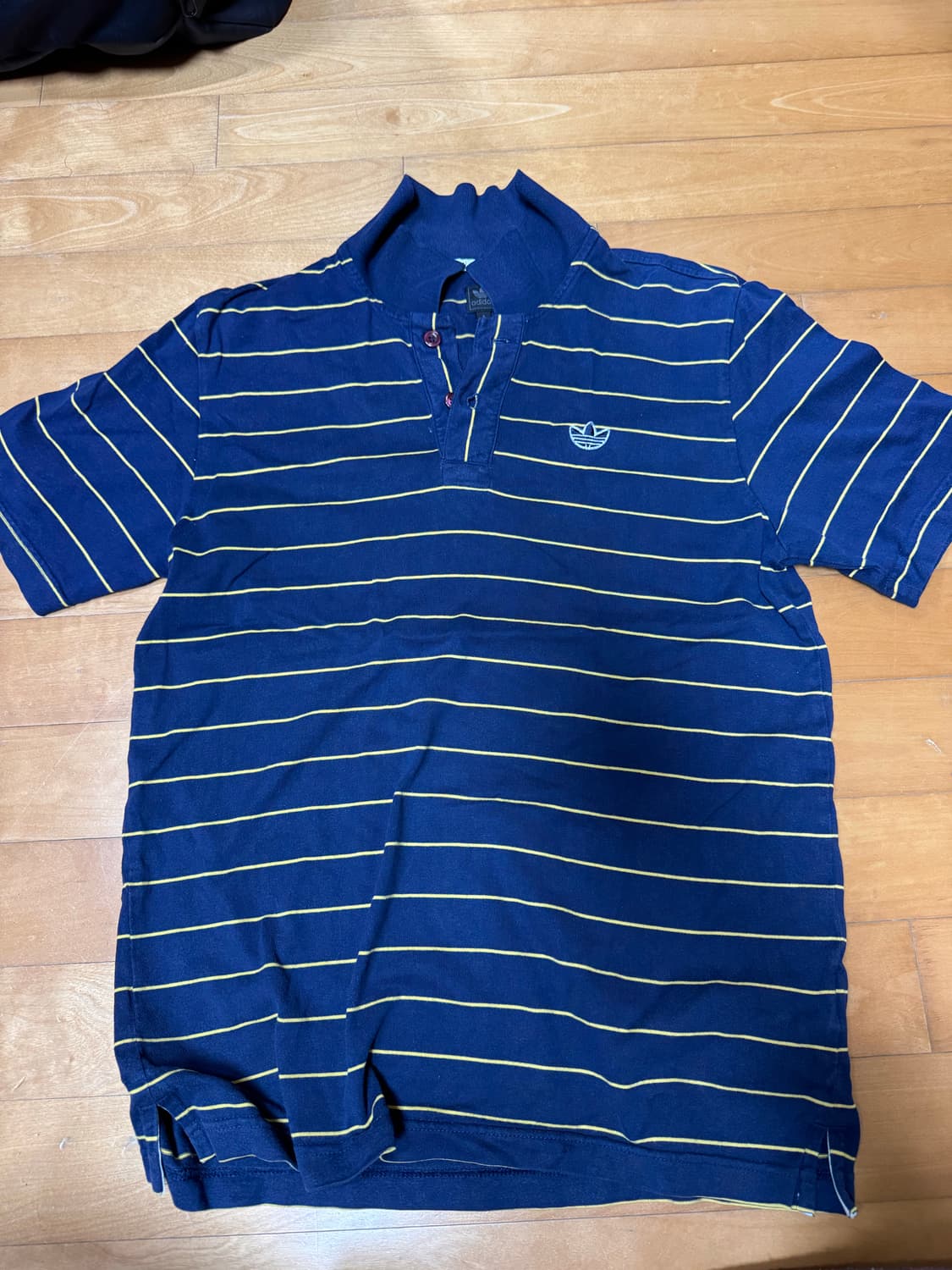 아디다스 스트라이프 카라티 상품이미지1