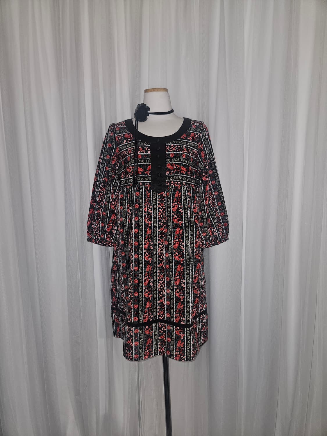 after all 빈티지🌹슈슈룬 엔티크 로즈  원피스 상품이미지1