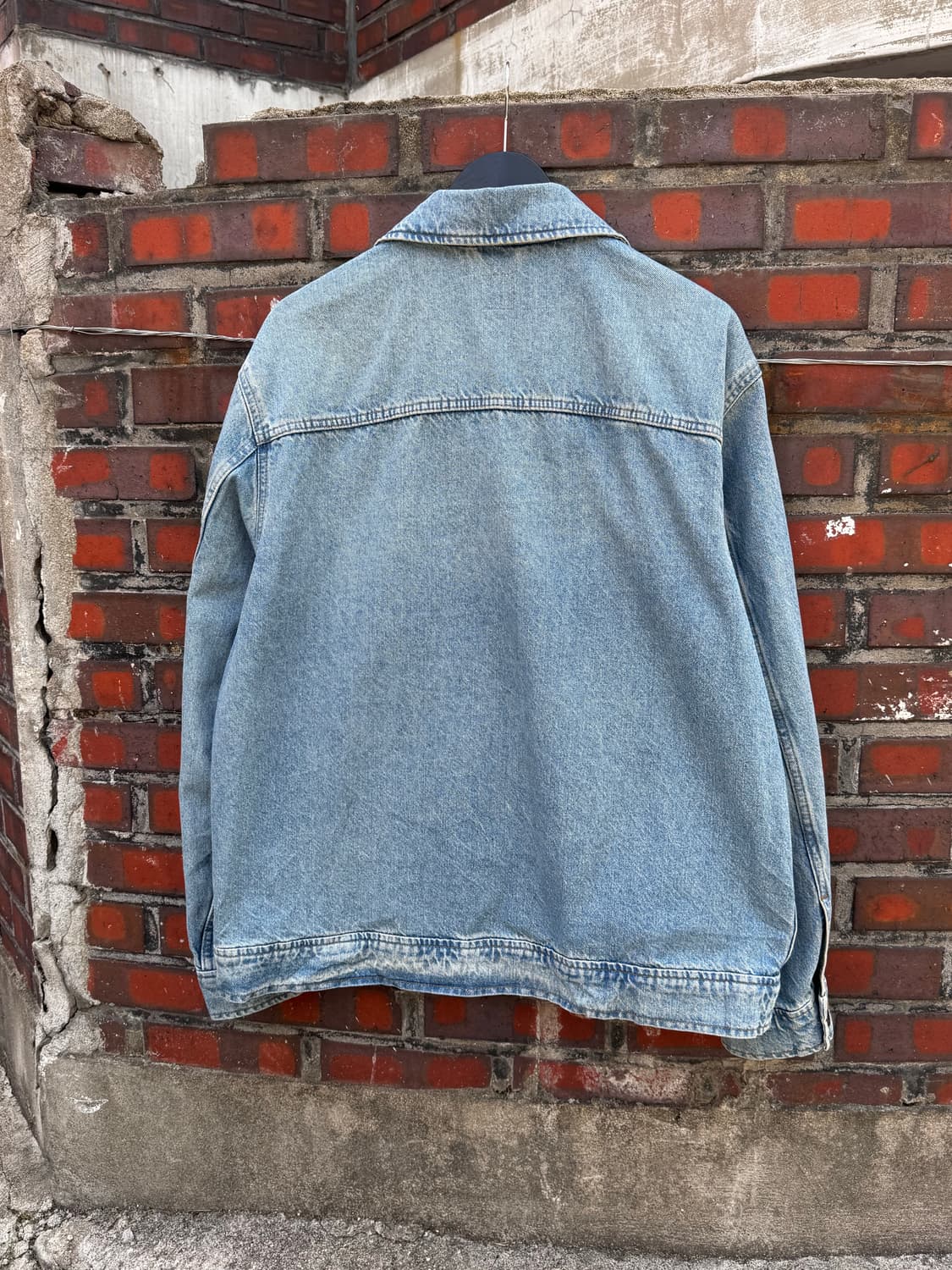 갭 워싱 데님자켓 상품이미지5