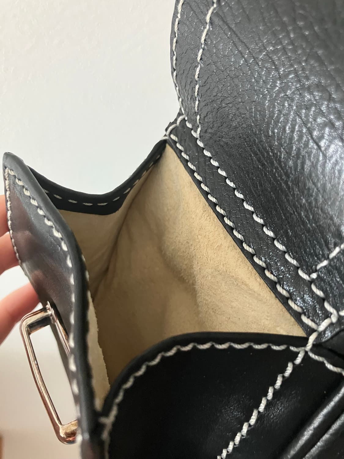 마크제이콥스 포켓 스티치 숄더백 핀터깔 상품이미지5