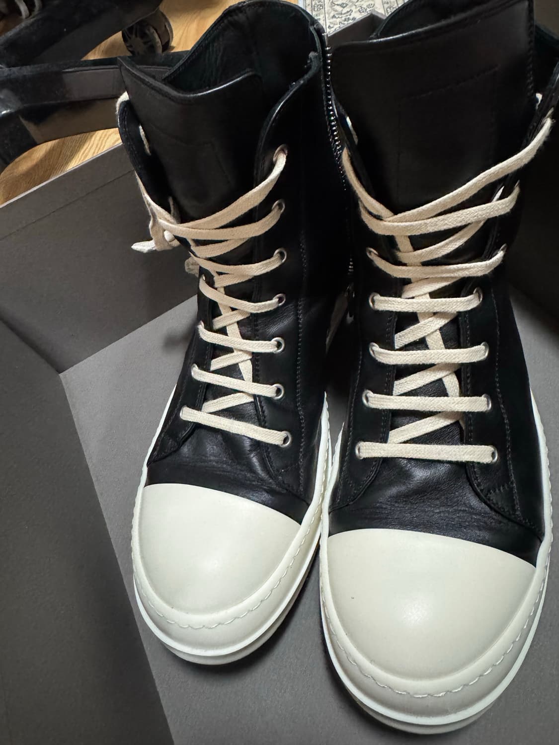 (45)릭오웬스 라몬즈(RU02B2890LPO) 상품이미지1