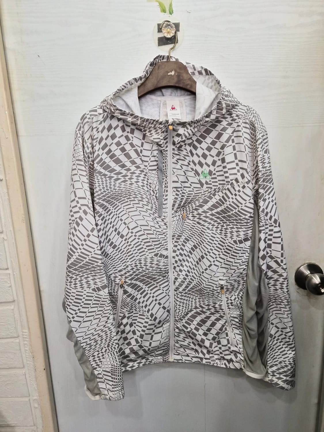 110,2XL)) le coq sportif 르꼬끄 바람막이 점퍼 ! 상품이미지2