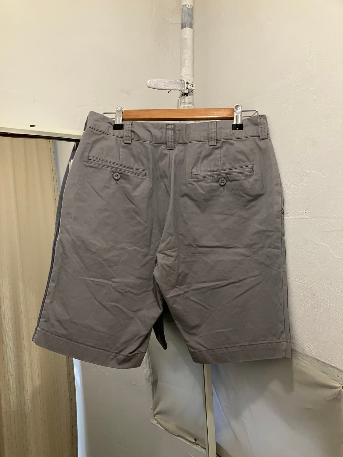 Polo Ralph Lauren 코튼 그레이 쇼츠 팬츠 32 상품이미지3