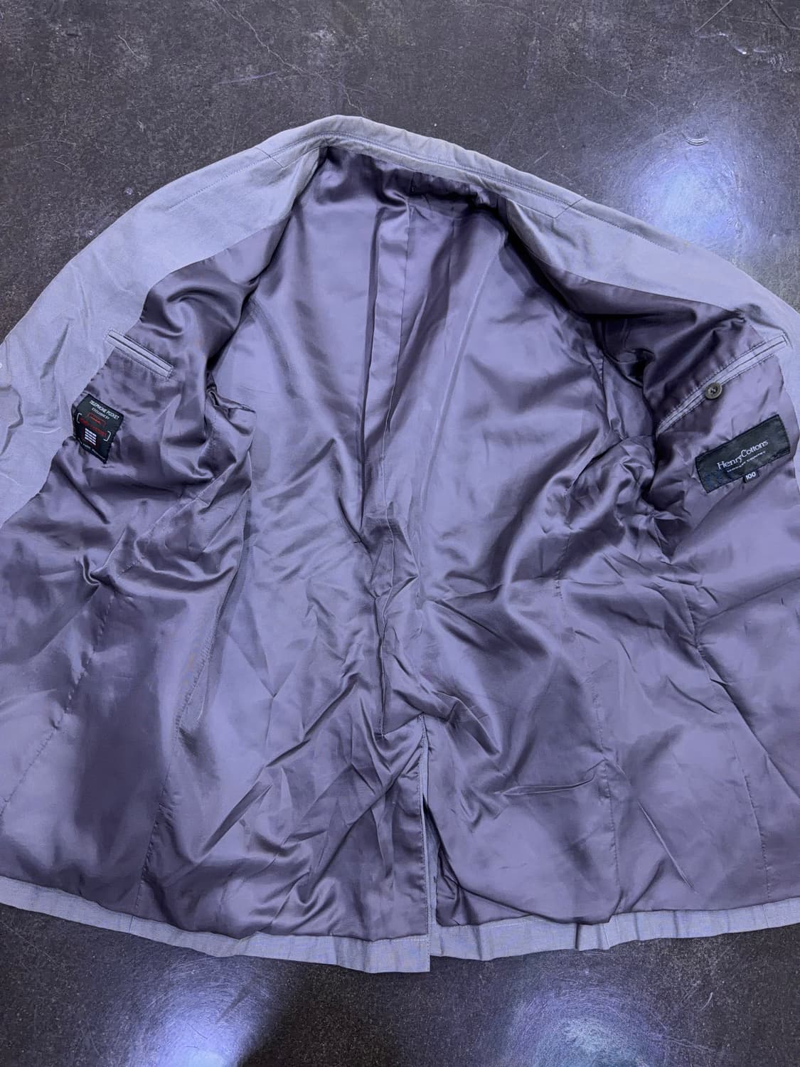 헨리코튼 나일론 코튼 블렌디드 캐쥬얼 3버튼 스포츠자켓 100 상품이미지7