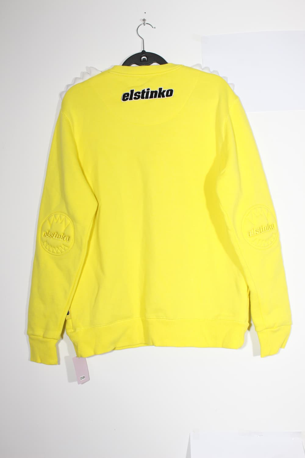 149. elstinko 옐로우 기모 맨투맨 상품이미지4