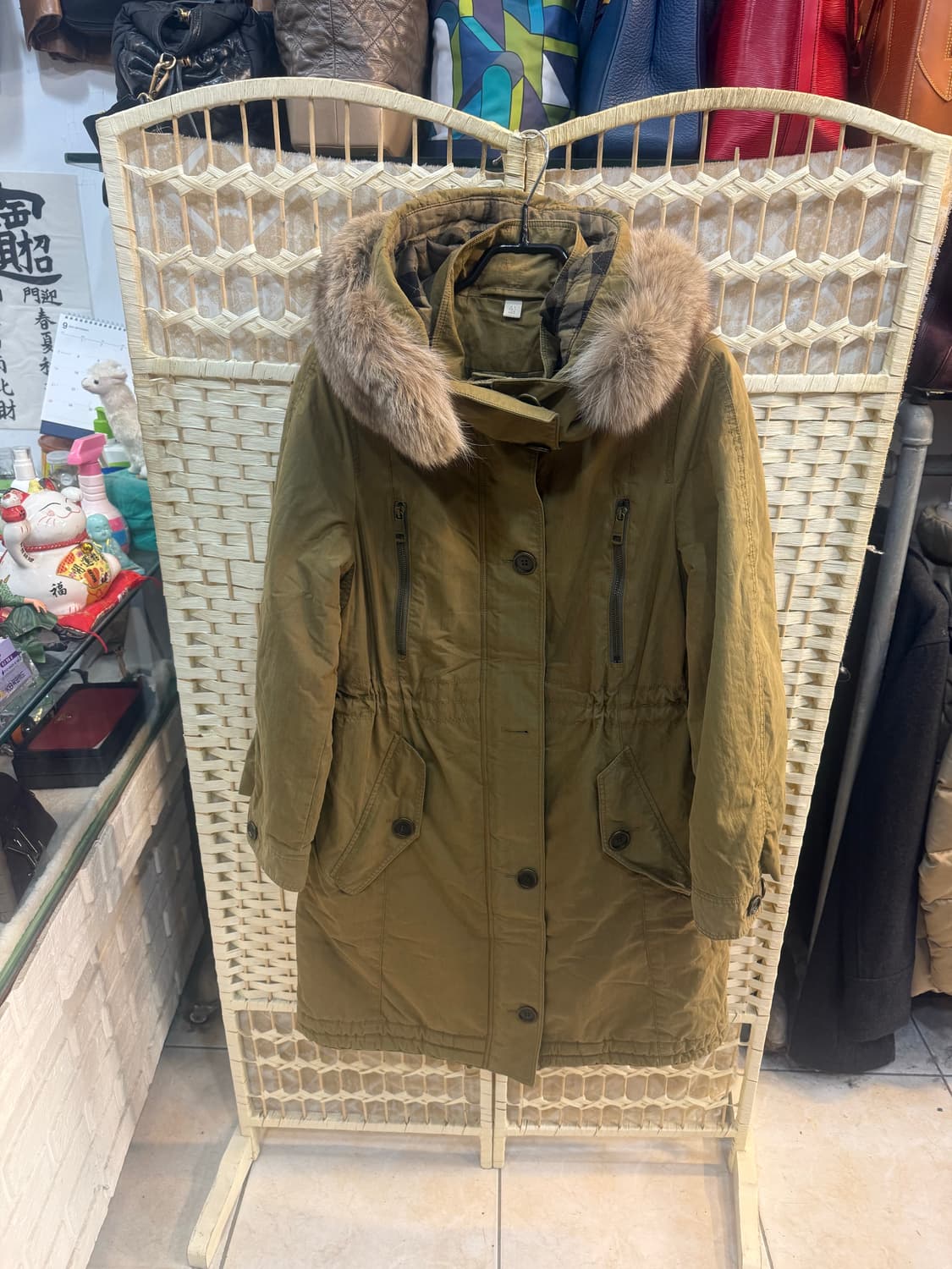 36/44-55 정품 버버리 브릿 야상패딩 팝니다 상품이미지1