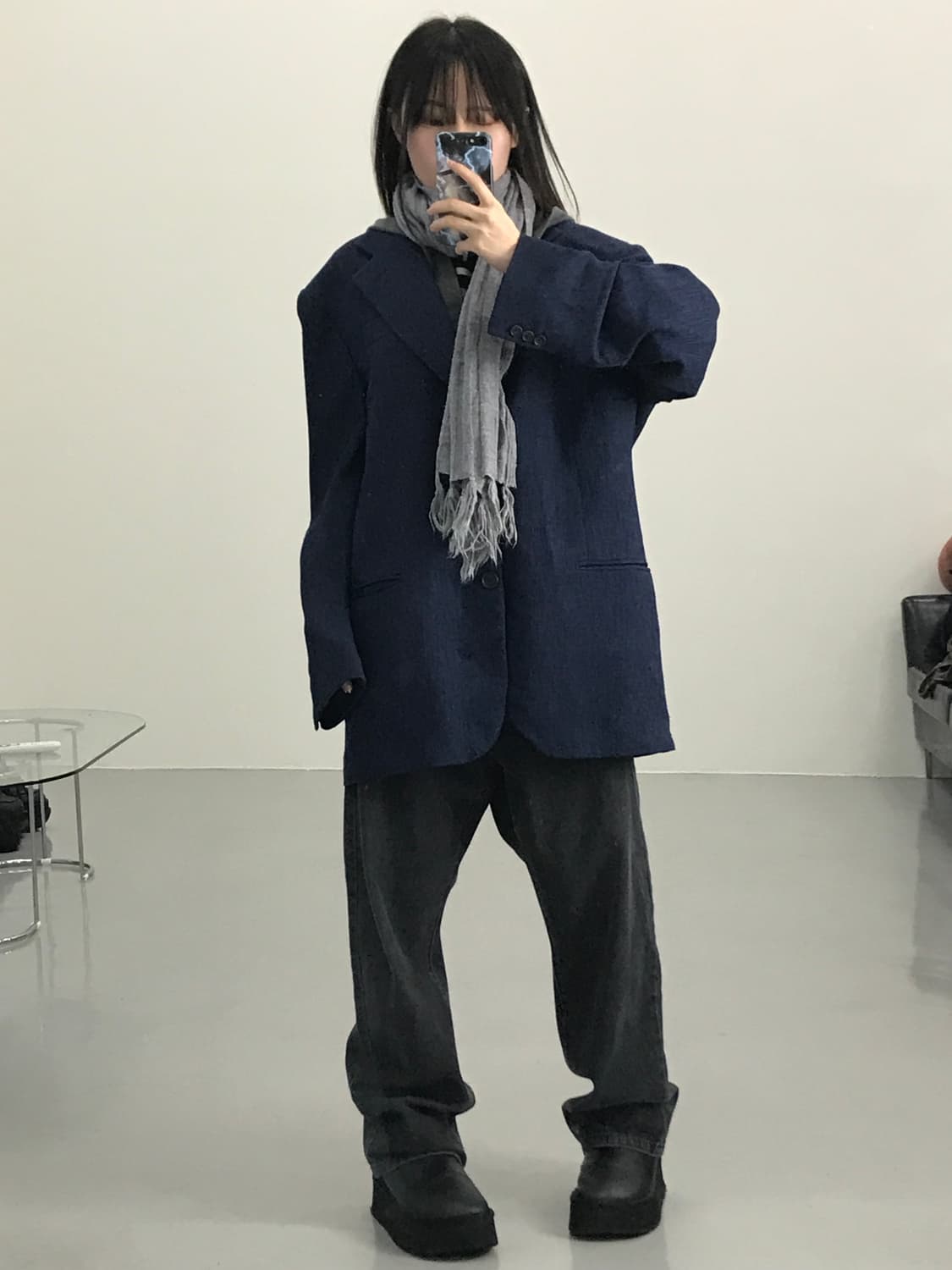  잔프랑코 페레 이탈리아 메이드 블레이저 상품이미지1