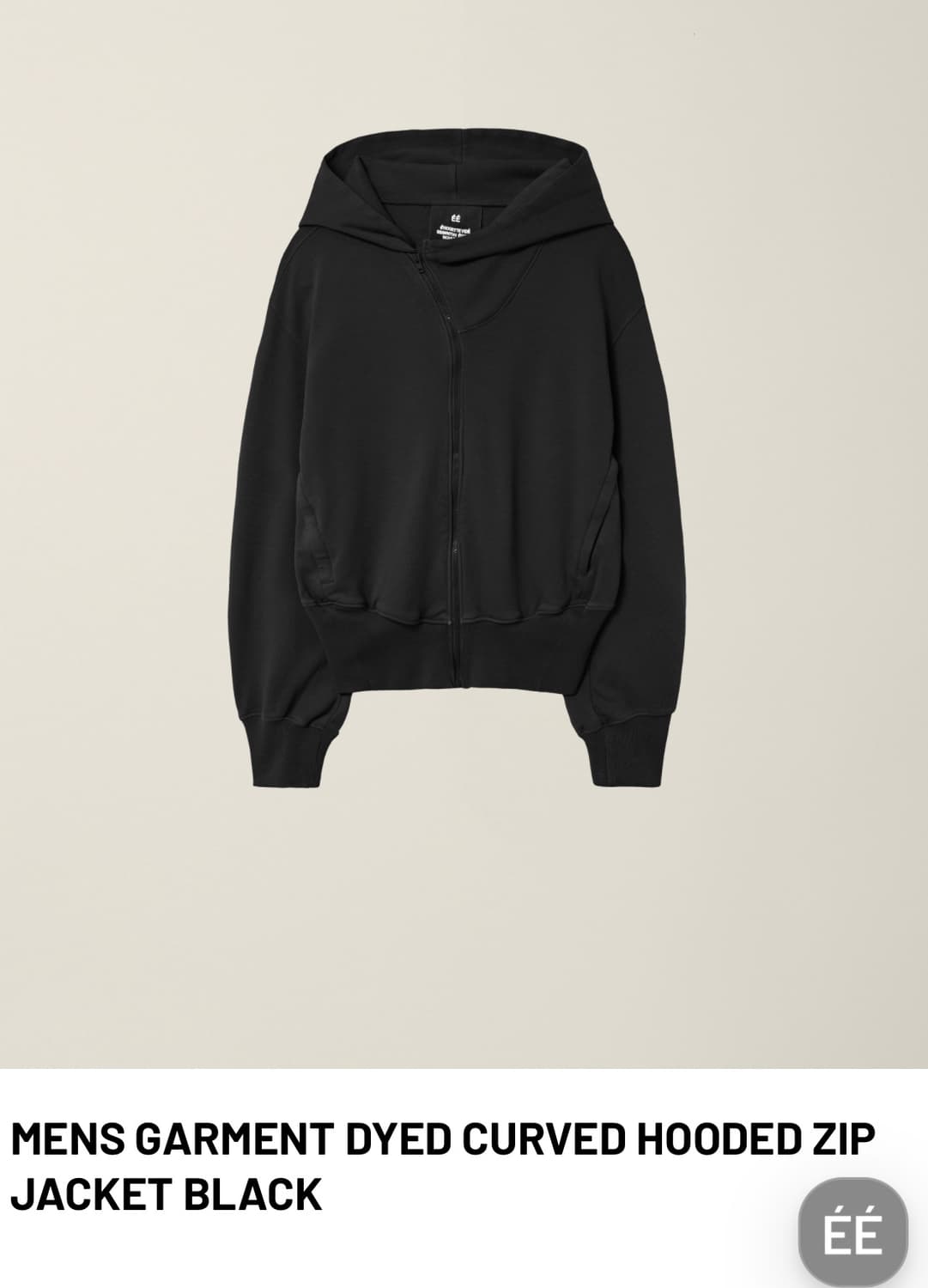 XL) EE 후드집업 상품이미지1