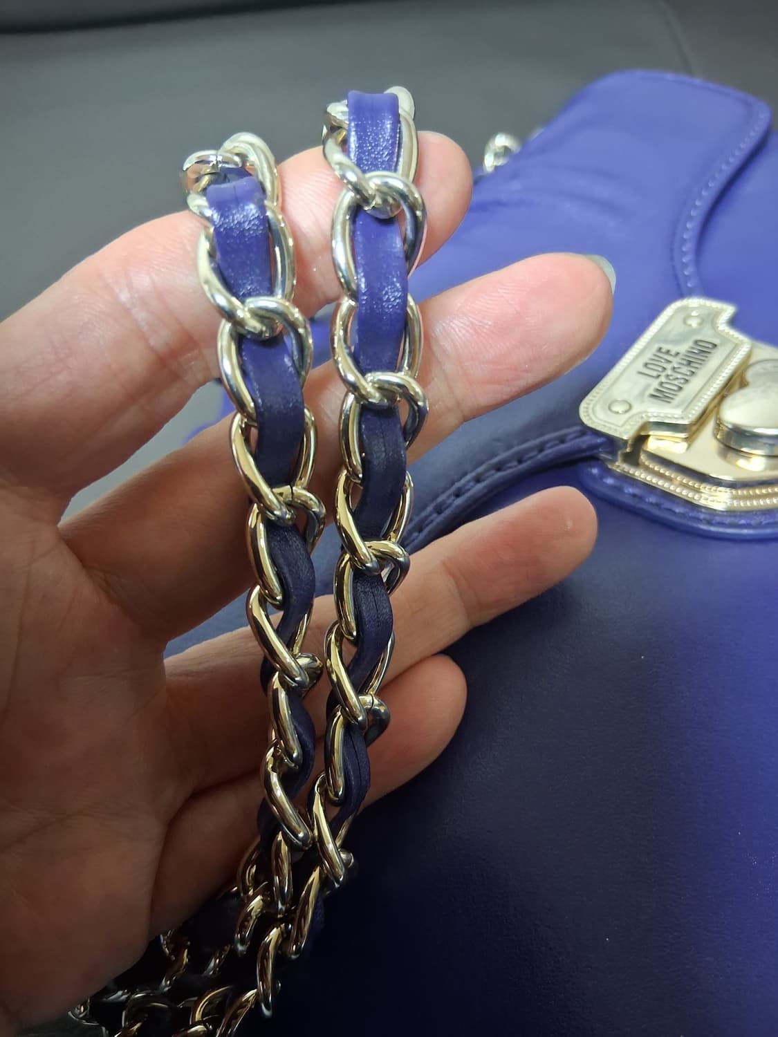 러브 모스키노 체인 숄더백 상품이미지5