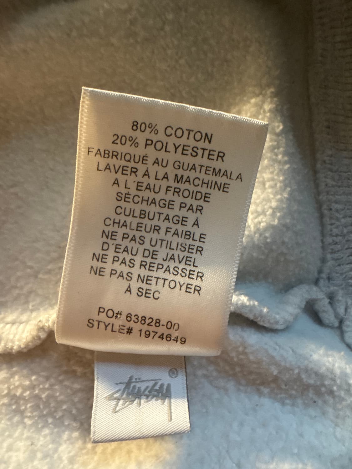 스투시 후드직업 애쉬헤더 상품이미지9