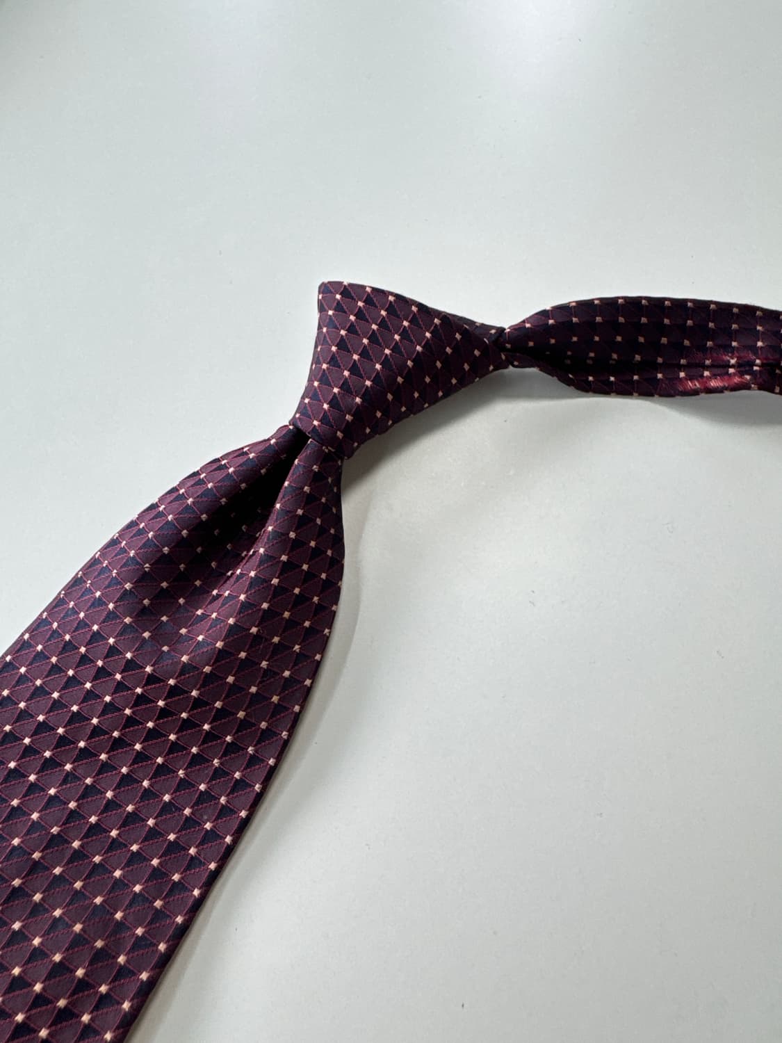 닥스(Daks) 실크 넥타이 9.3cm 상품이미지6