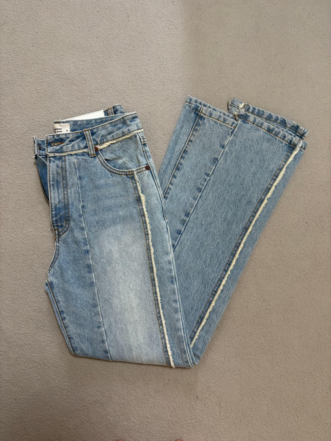 앤더슨벨 청바지 상품이미지1