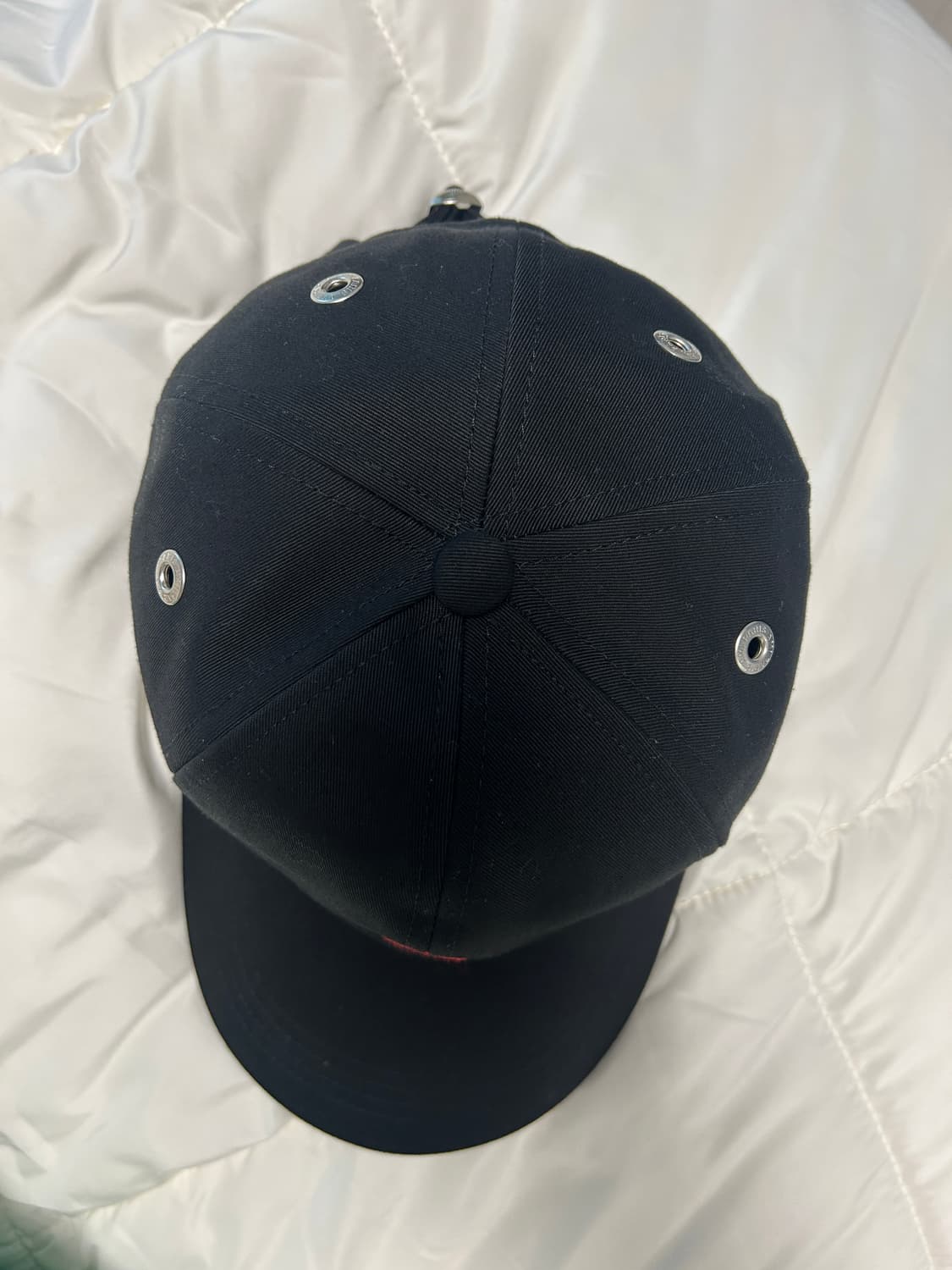 아미 볼캡 블랙 상품이미지2