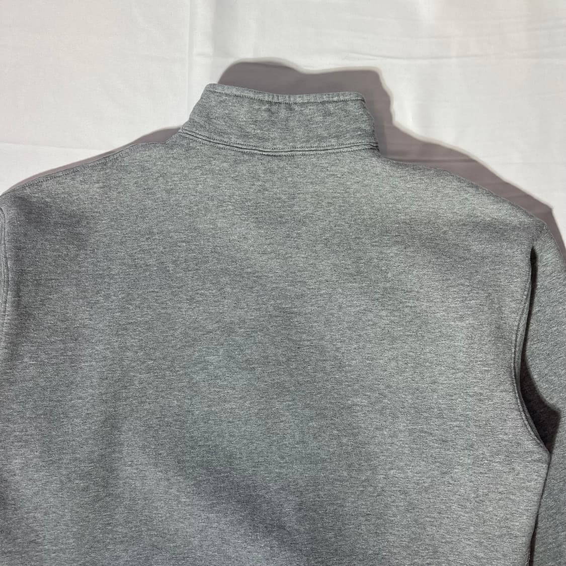 [L]나이키 그레이 nrg 솔로 스우시 반집업 맨투맨 상품이미지7