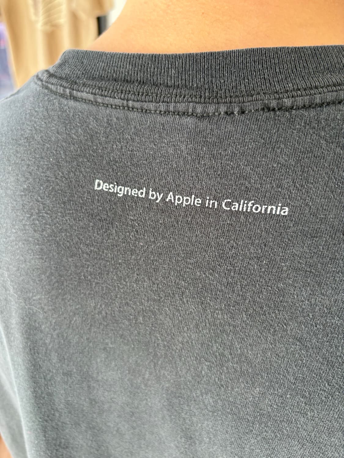 00s Apple 프로모 티셔츠 상품이미지4