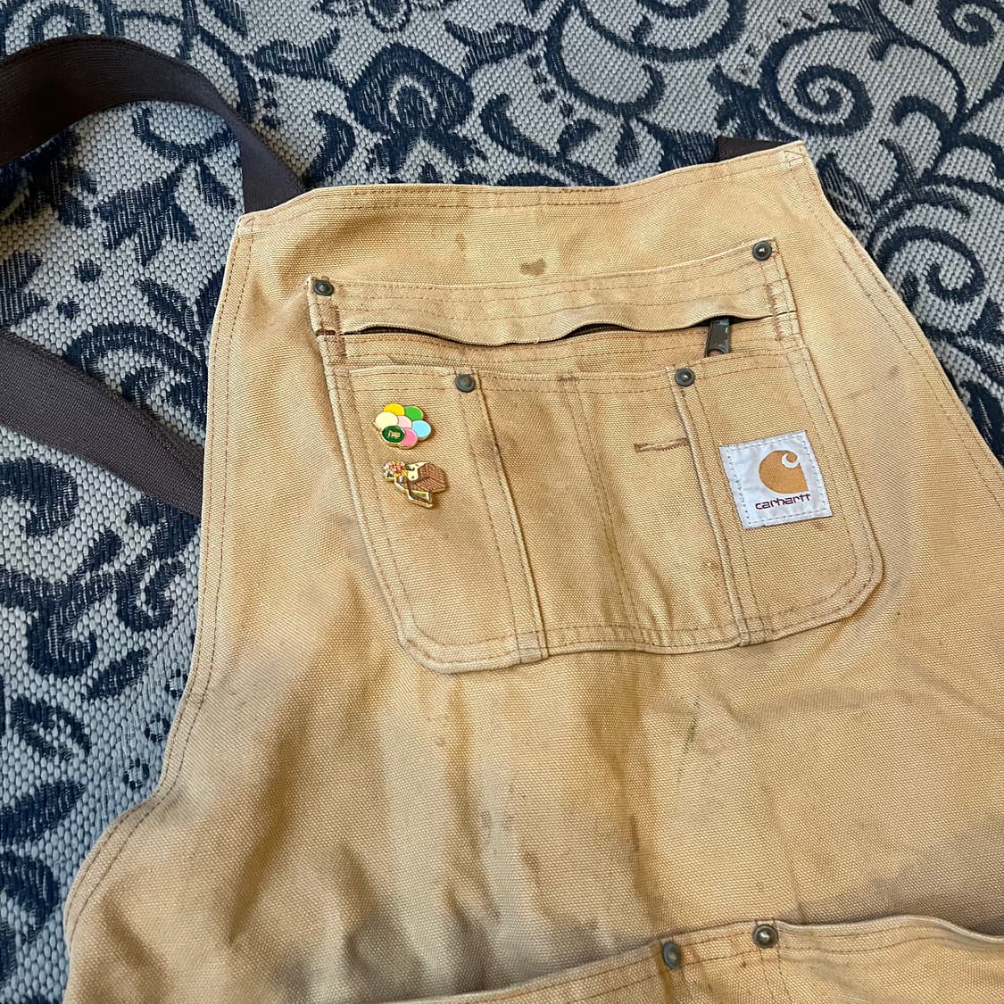 칼하트 앞치마/W2412 상품이미지2