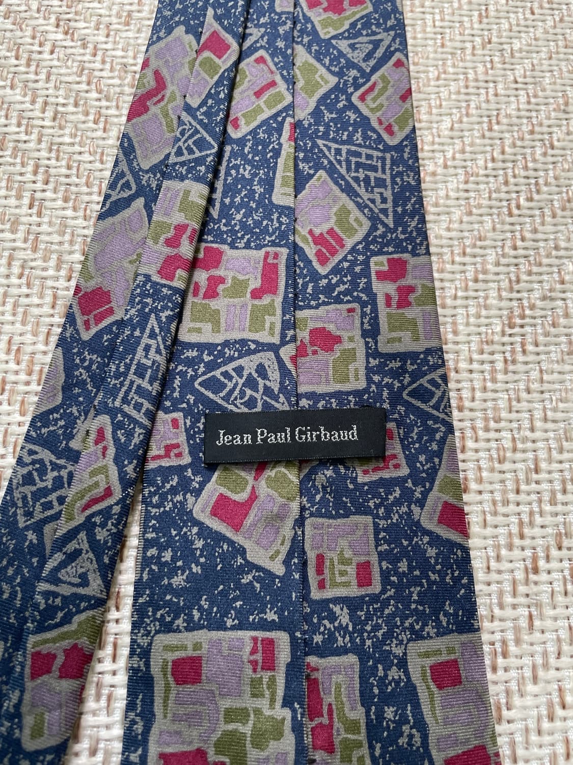 빈티지 페이즐리 넥타이 J03900 상품이미지5