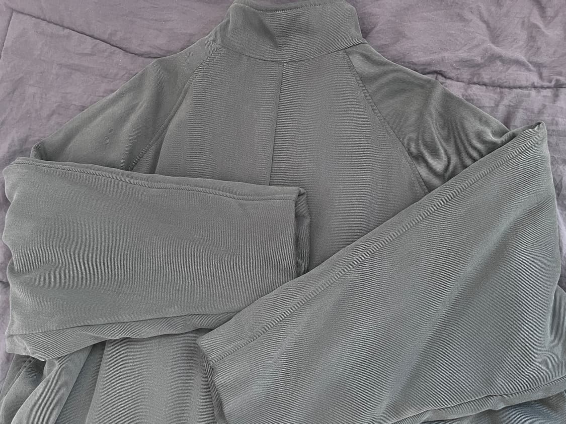 [M] 마리아노 sleepingbag coat 벤지나 그레이 상품이미지6