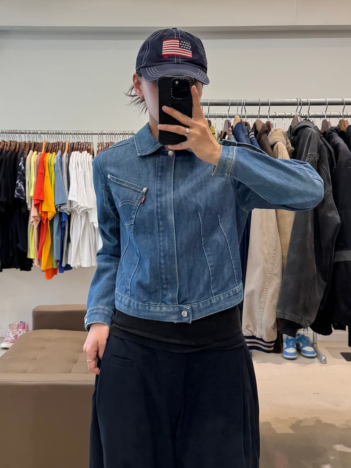 리바이스 엔지니어드 진 데님 자켓 상품이미지6