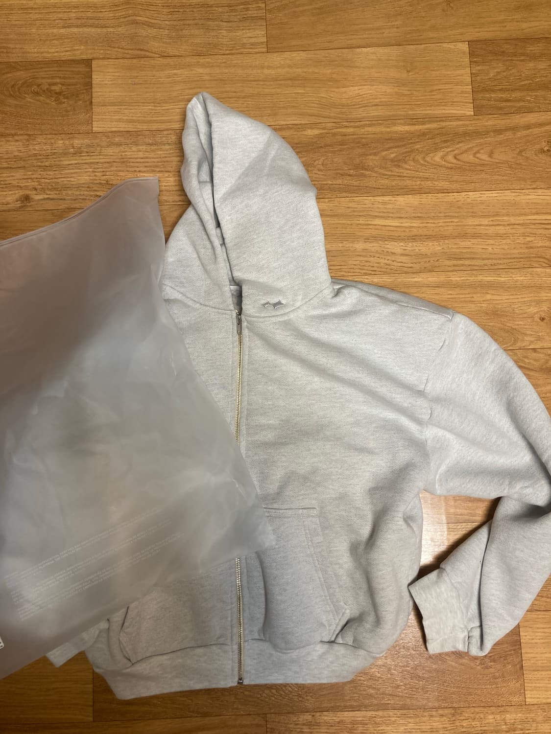 스카이라크 후드 집업 상품이미지2