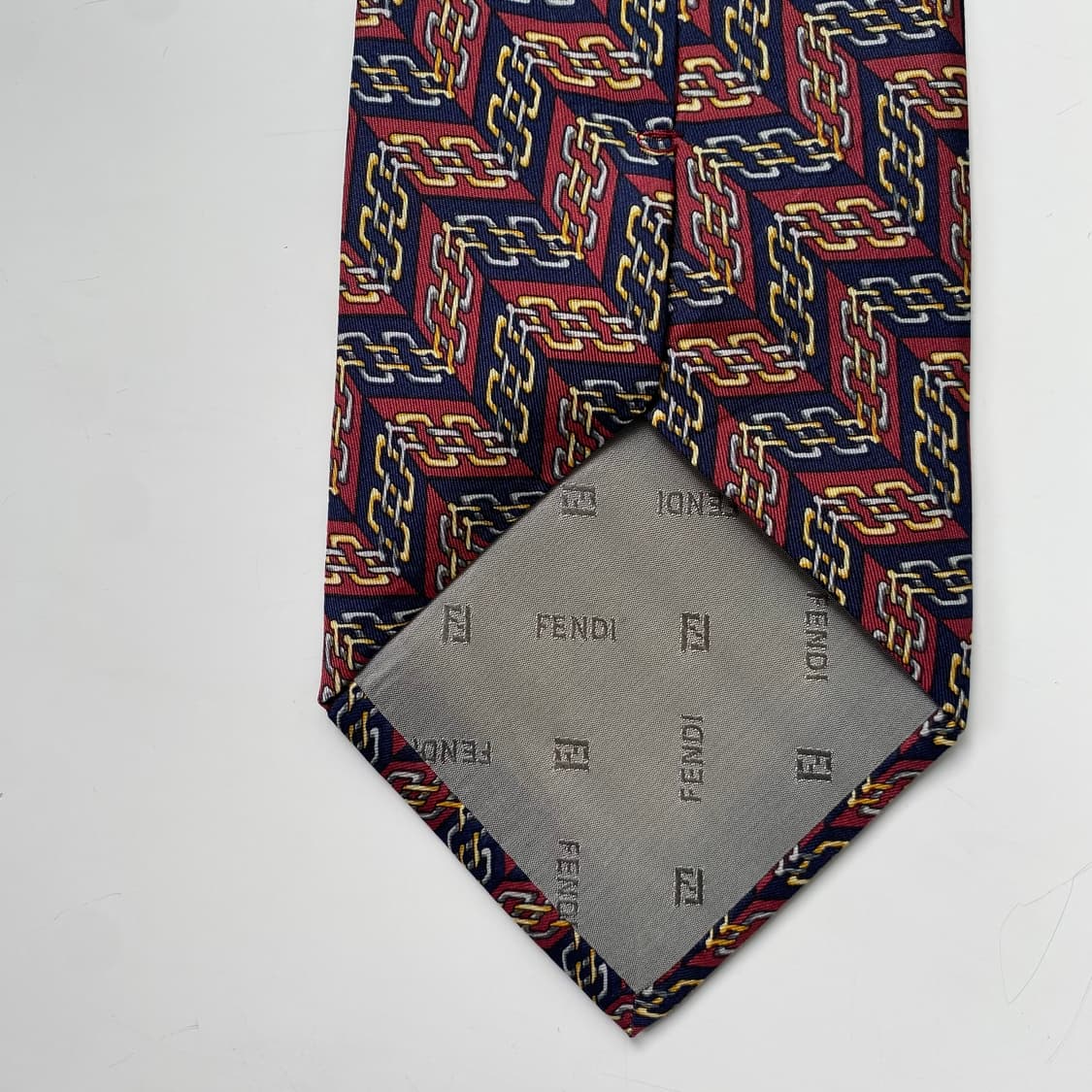 펜디 (FENDI) 정품 명품 넥타이 상품이미지7
