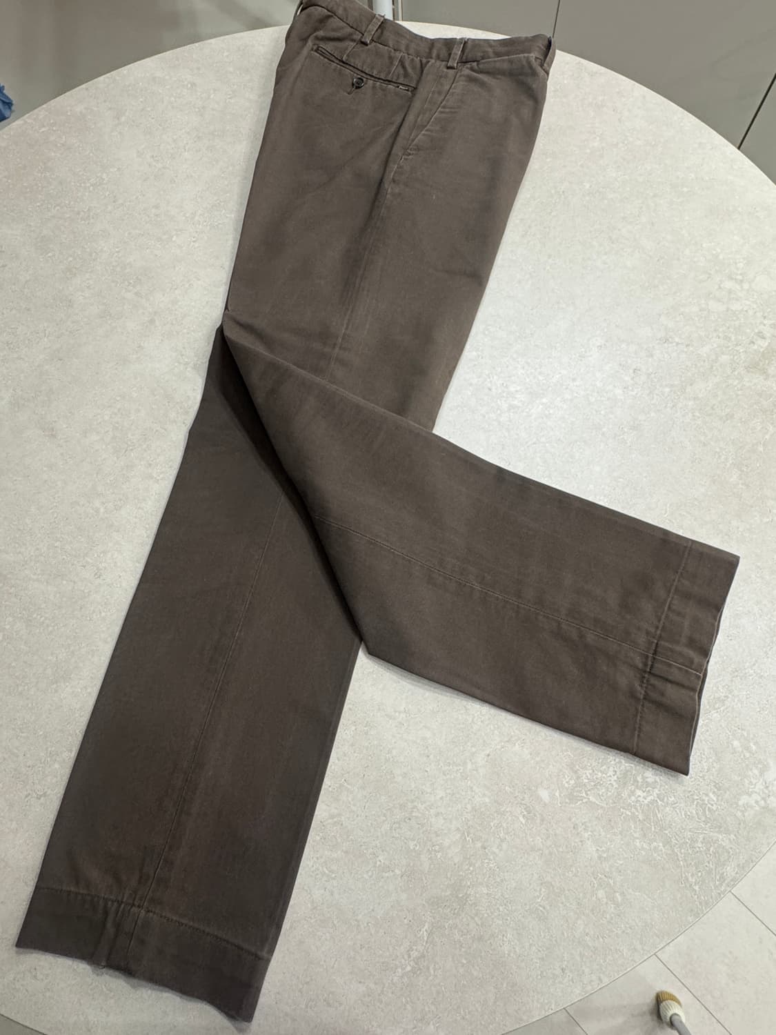 폴로랄프로인 치노팬츠 31 브라운 상품이미지2