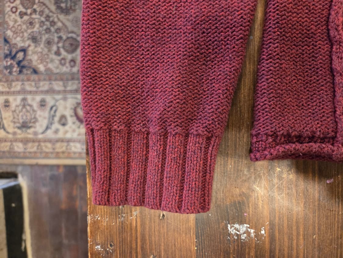 휴고보스 오렌지라벨 그런지 니트 상품이미지5