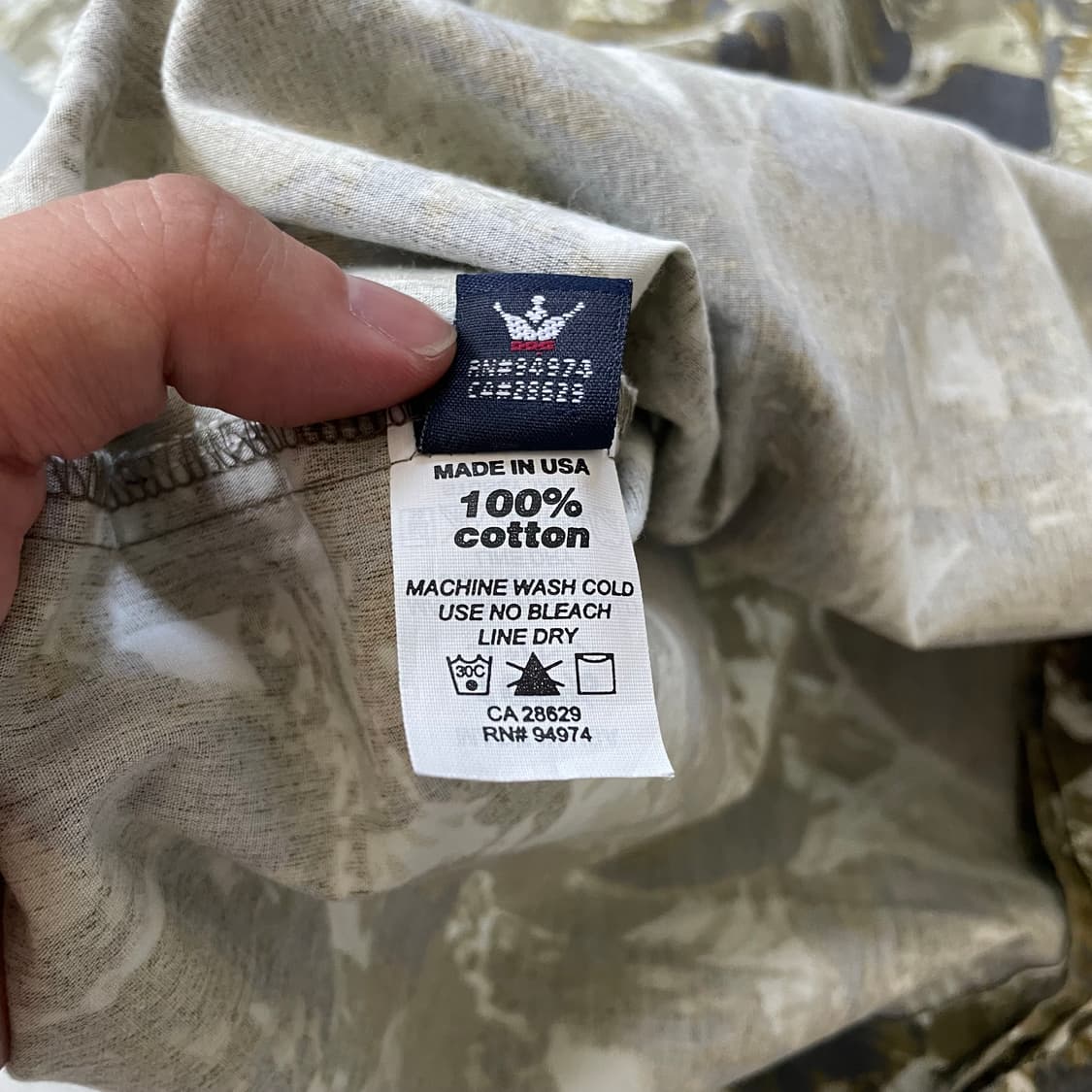 1990‘s Made In USA  Stussy Shirt 상품이미지8
