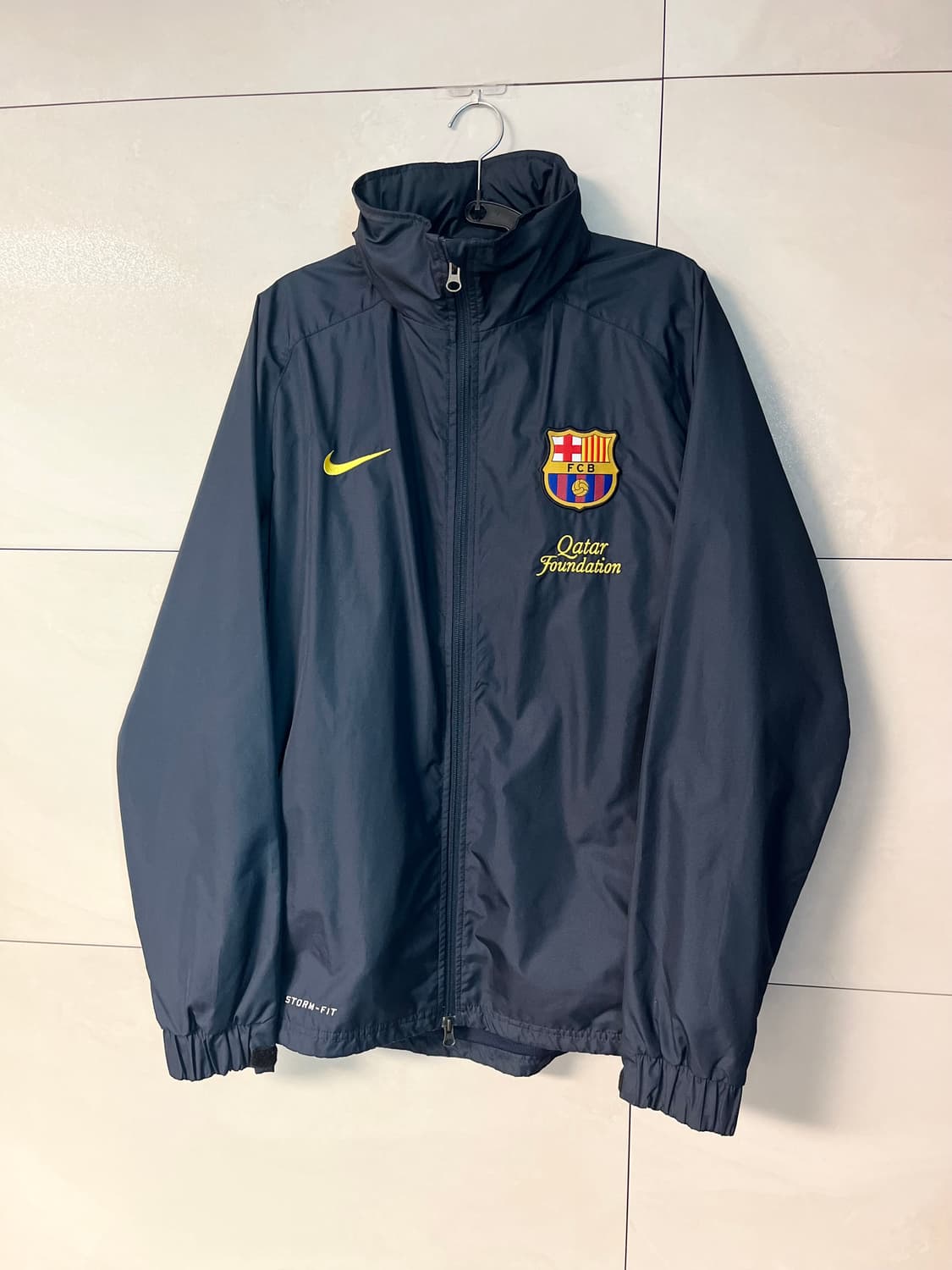 나이키 FC 바르셀로나 스톰핏 바람막이 네이비 [S] 상품이미지1