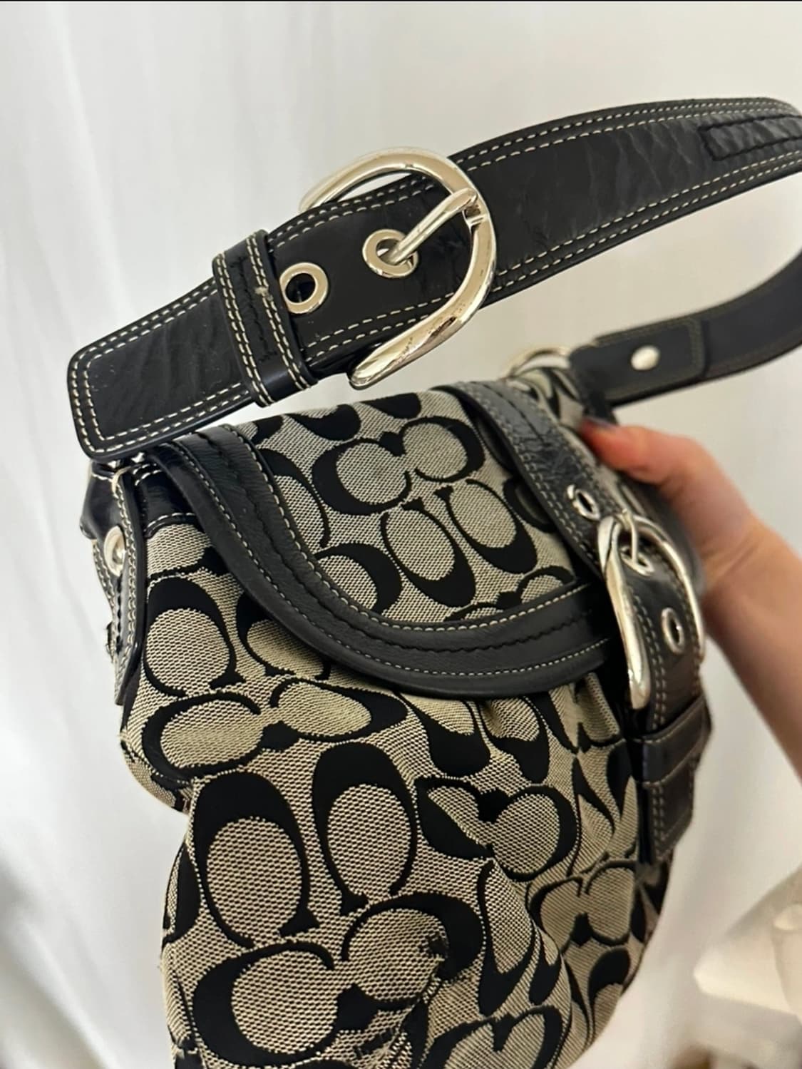 코치 숄더백 상품이미지3