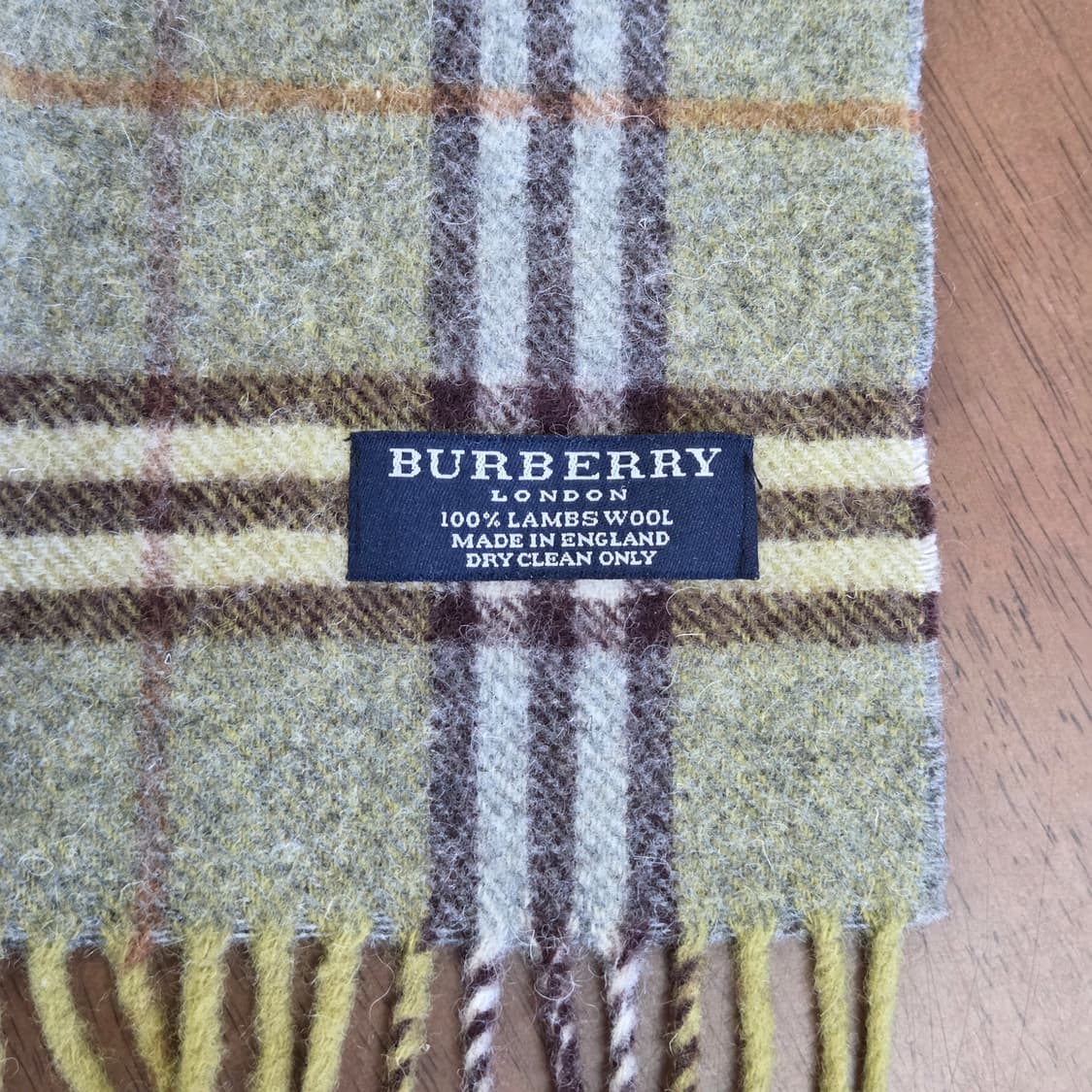 버버리 램스울 머플러  상품이미지3