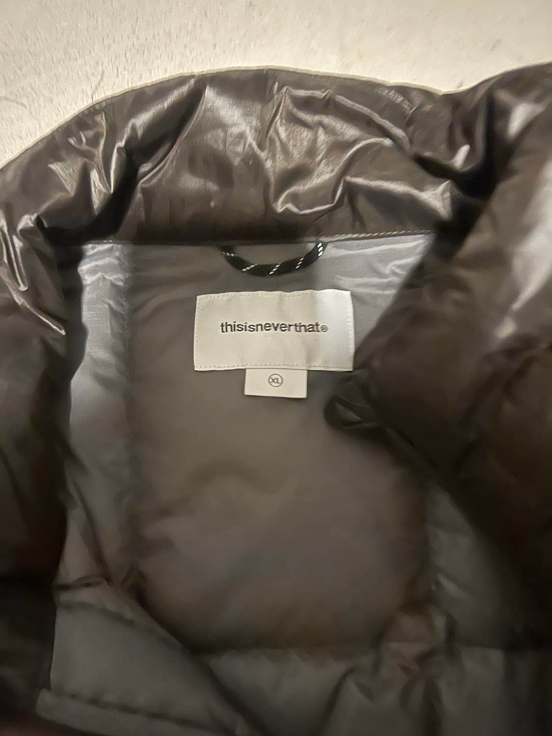 디스이즈네버댓 PERTEX 라이트 다운 자켓(XL) 상품이미지3