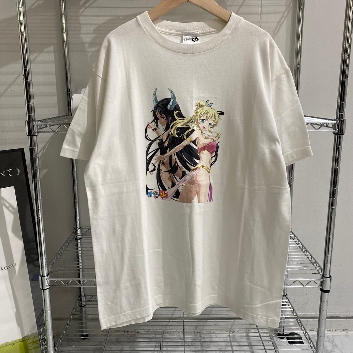 나는친구가적다 10s 빈티지 애니메이션 티셔츠 상품이미지1