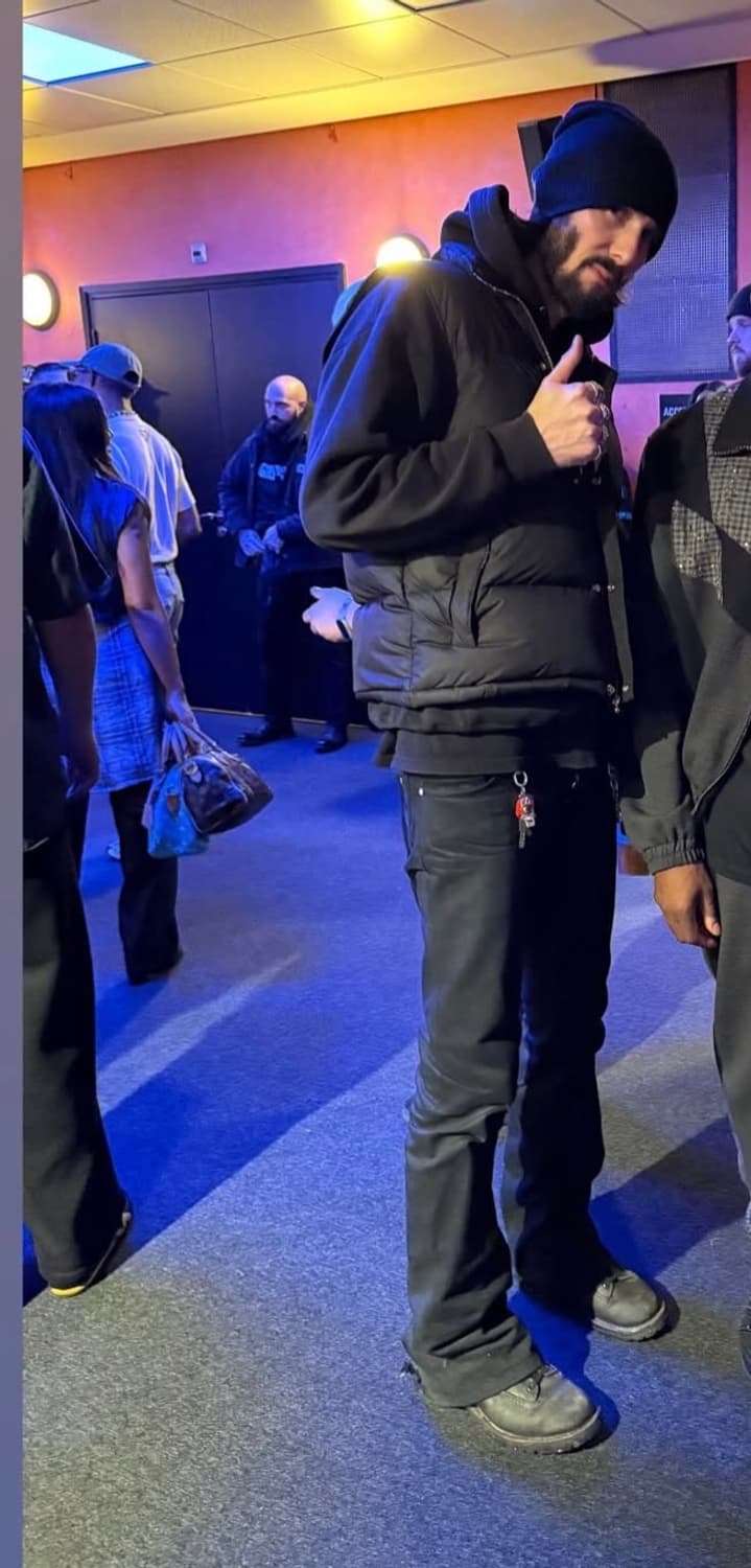 크롬하츠 스티프 V2 블랙 패딩베스트 상품이미지3