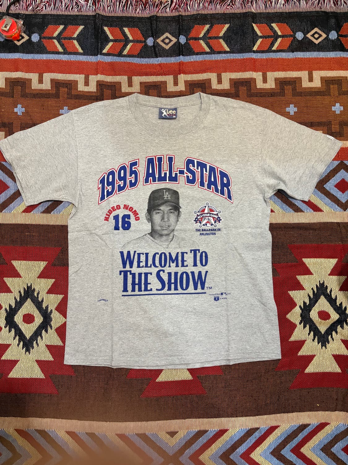 105) 90s lee 노모히데오 올스타 기념 티셔츠 상품이미지1